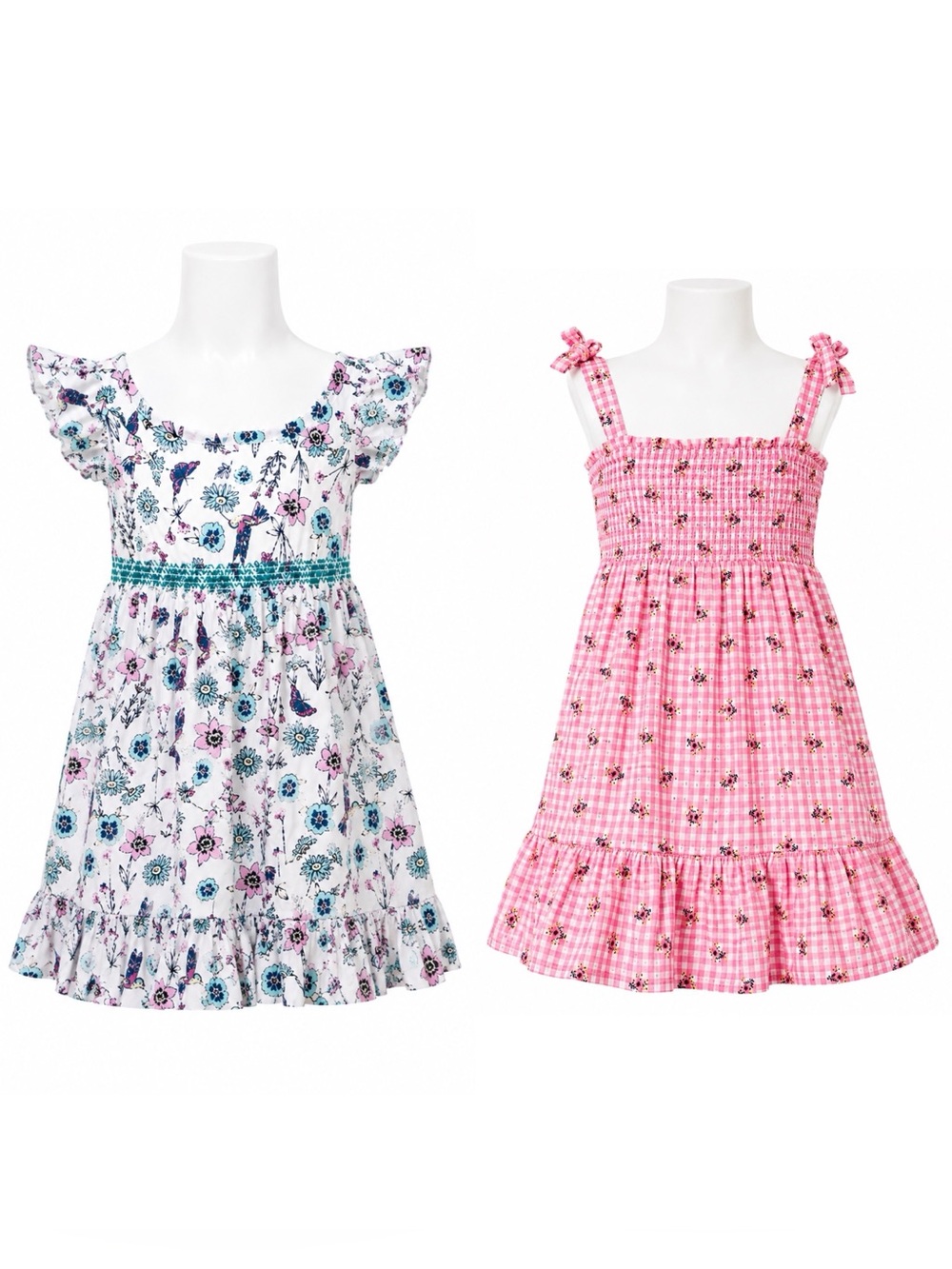 TWO DRESS BUNDLE Peek AND Tucker + Tate Size 3T Nordstrom